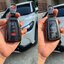 เคสโลหะรีโมทรถยนต์ Toyota Cross GR 2022 แบบ 2 ชั้น รุ่นถอดกุญแจในรีโมทเพื่อเข้าเกียร์ว่าง (Double-Layer Metal Aluminum Alloy Key Cover with transparent push button Guard 360) Toyota Key Sets Model Camry, Cross, CHR, Altis