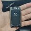 เคสรีโมทรถ New MAZDA 2022 Hard Case 360 องศา (Alloy Silicone Key Cover with Silicone Push button Guard) Mazda Key Sets CX3, CX5, CX7, CX30, All new SkyActiv-G Smart Key