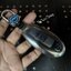 เคสโลหะอัลลอยรีโมทรถ Nissan Kicks e POWER 2022 แบบ 2 ชั้น (Double-Layer Metal Aluminum Alloy Key Cover with transparent push button Guard 360)