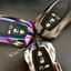 กรอบเคสโลหะรีโมทรถ Honda Civic FE 2021 Hard Case 360 องศา (Alloy Silicone Key Cover with Silicone Push button Guard) Honda Key Sets Model Honda Civic FE 2021 Gen 11 Metal Protective Case Zinc Alloy