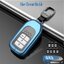 เคสโลหะอัลลอยรีโมทรถ Honda Smart Key แบบ 2 ชั้น (Double-Layer Metal Aluminum Alloy Key Cover with transparent push button Guard 360) Model Honda Accord, CRV, HRV, Civic, City Smart Key 10 Generation Smart Key 2, 3 และ 4 ปุ่ม