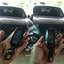 เคสรีโมทรถยนต์ Toyota Fortuner GR Legender ฝาหน้าปุ่มใสและหลังใสเห็นโลโก้ (TPU Key Cover with PC Transparent Push button Guard) Toyota Key Sets Model Alphard, Vellfire, Camry 2015-18, RAV4 , All New Toyota Fortuner TRD, Toyota Hilux Revo Rocco Smart Key