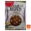โอ๊ตครั้นช์ คุ๊กกี้ข้าวโอ๊ต รสดาร์กช็อคโกแลต 16 ซอง (Oat Krunch Dark Chocolate with Organic Hazelnut)