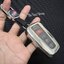 เคสรีโมทรถยนต์ Toyota Cross 2022 แบบฝาปุ่มใส (TPU Key Cover with with PC Transparent Push button Guard) Toyota Key Sets Model Corolla cross 2020,CH-R 2017 2018, All New Camry, Prius , Prado Smart Key Toyota 8 Generation แบบ 2, 3 และ 4 ปุ่ม