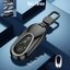 เคสรีโมทรถ โลหะอลูมินัมอัลลอย All New Mercedes-Benz 2022 C 220 d แบบ 2 ชั้น (Double-Layer Metal Aluminum Alloy Key Cover with transparent push button Guard 360) Key Sets Model Mercedes-Benz w206 c220d S-Class 500L480 S450L 400L