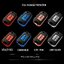 กรอบเคสกุญแจรีโมทรถยนต์ HONDA JAZZ Premium Grade แบบใหม่ 2020 ฮอนด้า (New VIP Key Shell, TPU Key Cover with PC Push button Guard) Honda Key Sets Model Jazz 2014-2019 พับข้าง 2 และ 3 ปุ่ม ใช้ได้กับกุญแจ Honda ทุกรุ่น