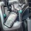 เคสโลหะสองสีดำเงิน รีโมทรถ Toyota Fortuner Legender 2022 แบบ 2 ชั้น มีแบบเงาและแบบด้าน สามาถดึงกุญแจสำรองในรีโมทได้ (Double-Layer Metal Aluminum Alloy Key Cover with transparent push button Guard 360) Toyota Model Fortuner