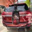 เคสโลหะดำด้านและดำเงา รีโมทรถฟอร์ด Ford Raptor, Ford WildTrak , Ford Everest 2022 แบบ 2 ชั้น (Double-Layer Metal Aluminum Alloy Key Cover with transparent push button Guard 360) Ford Key Case Ford Everest, Ranger, Raptor , Mustang 2020