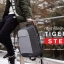 กระเป๋าโน๊ตบุ๊ค กระเป๋าเป้ TIGERNU รุ่น STEEL T-B3335 สีเทา