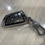 กรอบเคสรีโมทรถยนต์ BMW (TPU Key Cover with Colorful PC Push button Guard) BMW Key Sets 2018-New 5 Series 525/530Li/X3X1X5/X6 สมาร์ทคีย์ Keyless Smart Entry