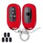 เคสรีโมทรถยนต์ Honda Civic FE 2021 แบบฝาปุ่มใส (TPU Key Cover with with PC Transparent Push button Guard)