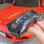 เคสรีโมทรถ Porsche Keyless คาร์บอนไฟเบอร์แท้ T-Carbon แถมแผ่นใส Transparent TPU ครอบปุ่ม (Top Product ; Carbon Fiber Key Case) Key Sets ; Porsche 911 carrera s cabriolet (992) Cayenne Macan Tiger Panamera Car Key Sleeve Cover High-End