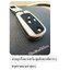 กรอบเคสโลหะกุญแจรถ Honda Civic FB Hard Case กุญแจพับ ปุ่มเรืองแสง (Alloy Silicone Key Cover with Luminescence Silicone Push button Guard) Honda Key Sets Model Accord G8 , Civic FB, Jazz, City 2012-2014 Folding Key