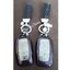เคสรีโมทรถยนต์ Toyota Fortuner GR Legender ฝาหน้าปุ่มใสและหลังใสเห็นโลโก้ (TPU Key Cover with PC Transparent Push button Guard) Toyota Key Sets Model Alphard, Vellfire, Camry 2015-18, RAV4 , All New Toyota Fortuner TRD, Toyota Hilux Revo Rocco Smart Key