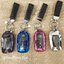 เคสรีโมทรถยนต์ Toyota Fortuner GR Legender ฝาหน้าปุ่มใสและหลังใสเห็นโลโก้ (TPU Key Cover with PC Transparent Push button Guard) Toyota Key Sets Model Alphard, Vellfire, Camry 2015-18, RAV4 , All New Toyota Fortuner TRD, Toyota Hilux Revo Rocco Smart Key