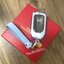 เคสโลหะรีโมทรถยนต์ Honda Smart Key Female แบบ 2 ชั้น (Double-Layer Metal Aluminum Alloy Key Cover with transparent push button Guard 360) Model Honda Accord, CRV, HRV, Civic, City Smart Key 10 Generation Smart Key 2, 3 และ 4 ปุ่ม