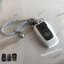 เคสรีโมทรถ Toyota Cross, Toyota Camry 2020 แบบฝาปุ่มใส (TPU Key Cover with with PC Transparent Push button Guard)Toyota Key Sets Model CHR , All New Camry, Altis 2020 Smart Key Toyota 8 Generation แบบ 2, 3 และ 4 ปุ่ม สามารถดึงกุญแจในรีโมท เพื่อเข้าเกียร์ว