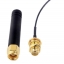 868-915MHz Antenna U.FL IPEX to SMA Connector for 0.96 OLED ESP32 Lora Development Board