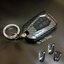 เคสรีโมทรถ All New Isuzu MU X 2022 ลายเคฟล่า (ABS Key Cover Black Silicone Push button Guard) ISUZU MU-X All New D-Max 2020-2022