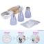 เซตหน้าขาวกระจ่างใส ลดริ้วรอย 3in1 Ampoule,Eye Cream,Face Mask ผลิตภัณฑ์เกาหลี PROYOU Ampoule มาร์ควิตามินรังนกอะควาเซรั่ม Kimroly Bird’s Nest Aqua Serum Vitamin Mask 2 ซอง และ เครื่องดูดสิว หน้าใส Blackhead Acne Remover แบบพกพา ด้วยระบบสูญญากาศ ดูดสิวเสี