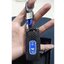 เคสกุญแจรถมอเตอร์ไซต์ Honda PCX ADV ลายเคฟล่า สมาร์ทคีย์ 2021 (ABS Key Cover with Colorful Silicone Push button Guard) ABS Honda Carbon Fiber Black PCX, Forza, Click 150i Car Key Shell Bag