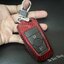 เคสรีโมทรถ Ford Everest , Ford Mustang 2020 คาร์บอนไฟเบอร์แท้ T-Carbon Air Vent Design (Top Product ; Carbon Fiber Key Case) แถมแผ่นใส TPU กันรอยปิดปุ่ม Key Sets Model Ford Everest , Ford Mustang 2020