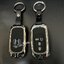 เคสโลหะอัลลอยรีโมทรถ Honda Civic Fe 2022 Gen 11 แบบ 2 ชั้น (Double-Layer Metal Alloy Key Cover with Silicone push button Guard 360) Model Honda All New Honda Civic FE RS Smart Key 11 Generation