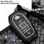 กรอบเคสกุญแจรีโมทรถยนต์ Toyota Hard Case 360 องศา (Alloy Silicone Key Cover with Colorful Silicone Push button Guard) Toyota Key Sets Model Alphard, Majesty, Fortuner, Hilux, Revo Rocco Smart Key รุ่น 3, 4, 5 และ 6 ปุ่ม สามารถถอดกุญแจรีโมทเพื่อเข้าเกียร์