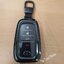 เคสโลหะรีโมทรถยนต์ Toyota Fortuner Legender 2021 แบบ 2 ชั้น รุ่นถอดกุญแจในรีโมทเพื่อเข้าเกียร์ว่าง (Double-Layer Metal Aluminum Alloy Key Cover with transparent push button Guard 360) Toyota Model Fortuner