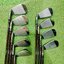 Iron set Maruman MAJESTY Toughest Maraging 3-9 (*ขาดเหล็ก7) Pw Aw Sw