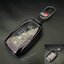 เคสรีโมทรถยนต์ Toyota Fortuner GR Legender ฝาหน้าปุ่มใสและหลังใสเห็นโลโก้ (TPU Key Cover with PC Transparent Push button Guard) Toyota Key Sets Model Alphard, Vellfire, Camry 2015-18, RAV4 , All New Toyota Fortuner TRD, Toyota Hilux Revo Rocco Smart Key