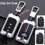 เคสโลหะรีโมทรถยาริส Yaris ATIV Push Start Full Package (Alloy Up Grade Luminescence 3D Silicone Push button Guard) Key Sets Toyota Yaris Ativ Vios Smart Key 2 และ 3 ปุ่ม ใส่ได้