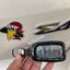 เคสโลหะรีโมทรถยนต์ Toyota Fortuner Legender 2021 แบบ 2 ชั้น รุ่นถอดกุญแจในรีโมทเพื่อเข้าเกียร์ว่าง (Double-Layer Metal Aluminum Alloy Key Cover with transparent push button Guard 360) Toyota Model Fortuner