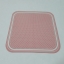 ฐานรองเค้ก 1 ปอนด์ แบบสี่เหลี่ยม ลายชมพูจุด (ขนาด 20x20 ซม.) ราคา 80 บาท ต่อแพ็ค (20 ชิ้น)