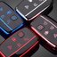 กรอบเคสกุญแจรีโมทรถยนต์ Land Rover - Range Rover Premium Grade แบบใหม่ 2020 (New VIP Key Shell, TPU Key Cover with Colorful PC Push button Guard) Land Rover - Range Rover Car Key Case สมาร์ทคีย์