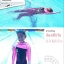 ชุดว่ายน้ำเด็กควบคุมอุณหภูมิ เป็นชุด wetsuit เหมาะกับการใส่ว่ายน้ำหรือดำน้ำ ผลิตจากผ้า Neoprene หนา 2.5 mm. ป้องกันความหนาว / ป้องกันรังสี UV Ultraviolet Protection UV **