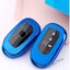 เคสรีโมทรถยนต์ Honda Civic FE 2021 แบบฝาปุ่มใส (TPU Key Cover with with PC Transparent Push button Guard)