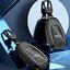 เคสโลหะรีโมทรถซุบารุ Subaru forester XV แบบ 2 ชั้น (Double-Layer Metal Aluminium Alloy Key Cover with transparent push button Guard 360) Subaru forester XV
