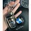 กรอบเคสกุญแจรีโมทรถยนต์ BMW Premium Grade แบบใหม่ 2020 (New VIP Key Shell, TPU Key Cover with Colorful PC Push button Guard) BMW Key Sets Series 2-3 Series 4-Series 5 6 Series X3 X4 M2 M3 M5 M6 สมาร์ทคีย์