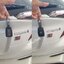 เคสโลหะด้านรีโมทรถ Toyota Cross CHR GR Sport 2022แบบ 2 ชั้น สามารถถอดกุญแจได้ (Double-Layer Metal Aluminum Alloy Key Cover with transparent push button Guard 360) Toyota Key Sets Model Toyota Corolla Cross HEV GR Sport , CHR, Camry, Altis 2020-2022