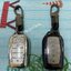 เคสรีโมทรถยนต์ Toyota Fortuner GR Legender ฝาหน้าปุ่มใสและหลังใสเห็นโลโก้ (TPU Key Cover with PC Transparent Push button Guard) Toyota Key Sets Model Alphard, Vellfire, Camry 2015-18, RAV4 , All New Toyota Fortuner TRD, Toyota Hilux Revo Rocco Smart Key