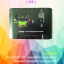 ตัวควบคุมการชาร์จแบตเตอรี่ แบบ PWM ขนาด 10A 12/24V (C)