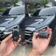 เคสรีโมทรถ All New Isuzu MU X 2022 ลายเคฟล่า (ABS Key Cover Black Silicone Push button Guard) ISUZU MU-X All New D-Max 2020-2022