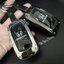 เคสโลหะอัลลอยรีโมทรถ Honda Civic Fe All New HRV 2022 Gen 11 แบบ 2 ชั้น (Double-Layer Metal Alloy Key Cover with transparent push button Guard 360) Model Honda All New Honda HRV e HEV Smart Key 11 Generation Smart Key 2, 3 และ 4 ปุ่ม