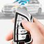 กรอบเคสรีโมทรถยนต์ BMW (TPU Key Cover with Colorful PC Push button Guard) BMW Key Sets 2018-New 5 Series 525/530Li/X3X1X5/X6 สมาร์ทคีย์ Keyless Smart Entry