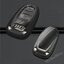 เคสกุญแจรีโมทรถยนต์ Audi Mirror ABS Key Cover Key Sets Model Audi A4 A5 A6 A7 Q5 Q7 Q8 R8 Smart Key Keyless