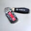 เคสรีโมทมอเตอร์ไซต์ XMAX 2025 NMAX 2025 ลาย Sport ด้านในกันกระแทกปิดปุ่ม TPU ดำ กดได้ (Sport Key ABS Key Cover with push button Guard 360)