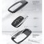 เคสรีโมทรถ โลหะอลูมินัมอัลลอย Mercedes Benz 2021 แบบ 2 ชั้น (Double-Layer Metal Aluminum Alloy Key Cover with transparent push button Guard 360) S-Class, E-Class , CLS220d