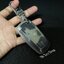 เคสใสซีทรู รีโมท Ford Everest 2022 Keyless แบบบางพิเศษเข้ารูป สวยงาม สัมผัสบางเบา ปกป้องรีโมท (Ultra Thin See Through Transparent TPU Key Case) Key Sets Ford Everest Wildtrak Raptor Ranger 2022
