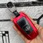 เคสโลหะรีโมทรถทรงสปอร์ตคาร์ Toyota Cross GR Sport 2022 Camry, Altis, CHR 2022 (Aluminum Alloy Key Cover with transparent push button Guard 360) Toyota GR Sports